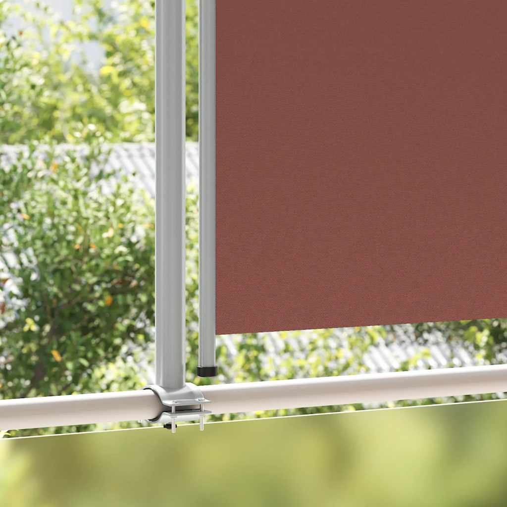 Vidaxl Garden Bildschirm ausziehbar 140 x 300 cm Braun
