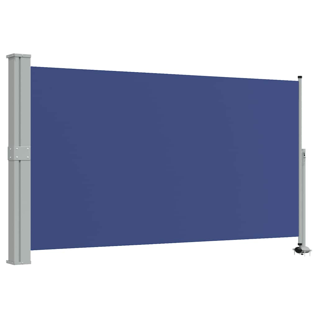 Vidaxl Garden Bildschirm Ausziehbar 140 x 300 cm blau