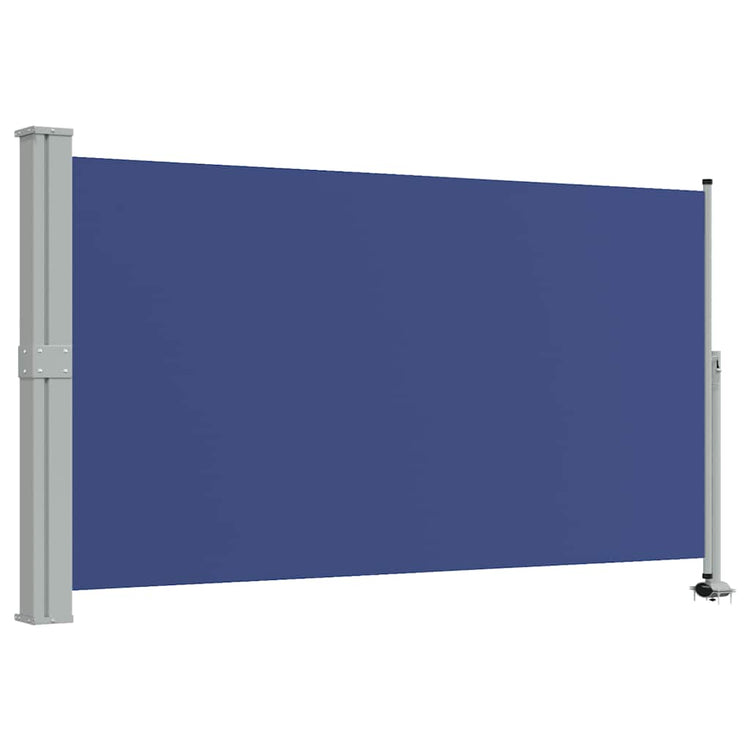 Vidaxl Garden Bildschirm Ausziehbar 140 x 300 cm blau