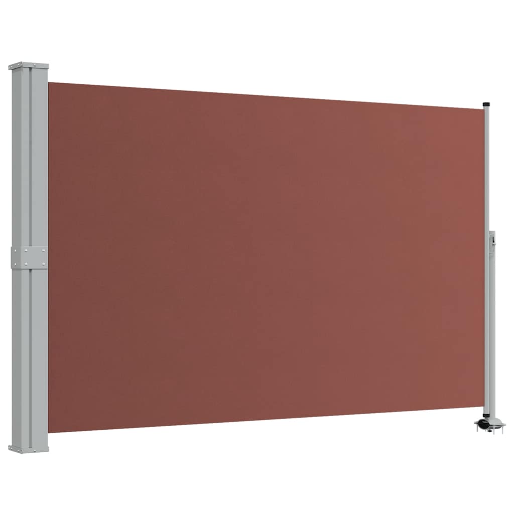 Vidaxl Garden Bildschirm ausziehbar 160 x 300 cm braun