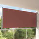 Vidaxl Garden Bildschirm ausziehbar 160 x 300 cm braun