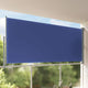 Vidaxl Garden Bildschirm ausziehbar 160 x 300 cm blau