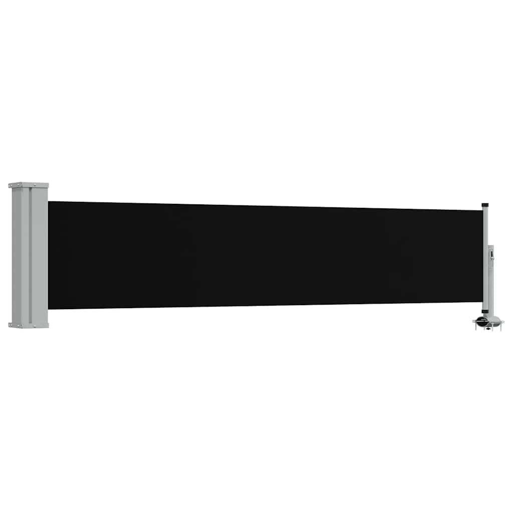 Vidaxl Garden Bildschirm Erweiterbar 60x300 cm Schwarz