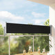 Vidaxl Garden Bildschirm Erweiterbar 60x300 cm Schwarz