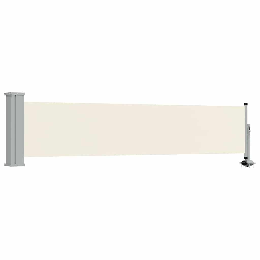 Vidaxl Garden Screen Excedable 60x300 cm Creme -Colored