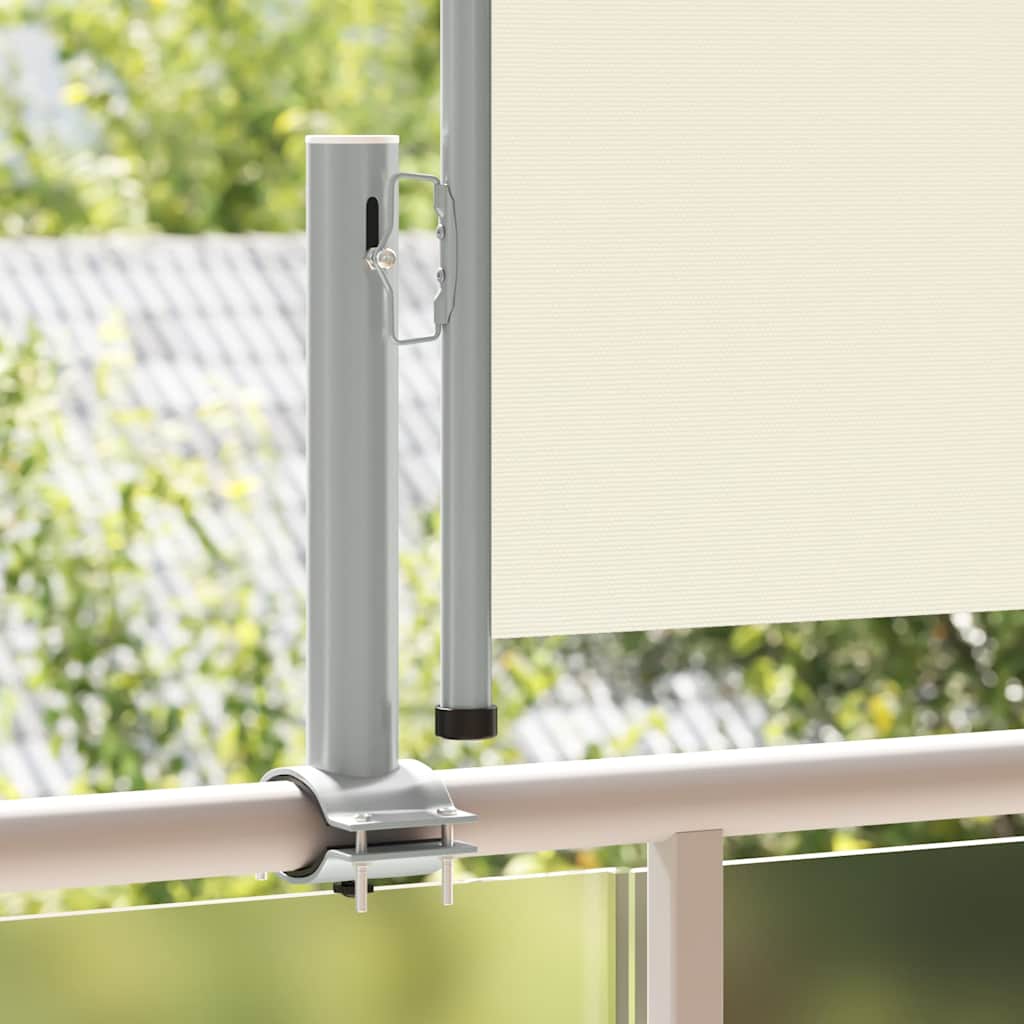 Vidaxl Garden Screen Excedable 60x300 cm Creme -Colored