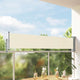 Vidaxl Garden Screen Excedable 60x300 cm Creme -Colored