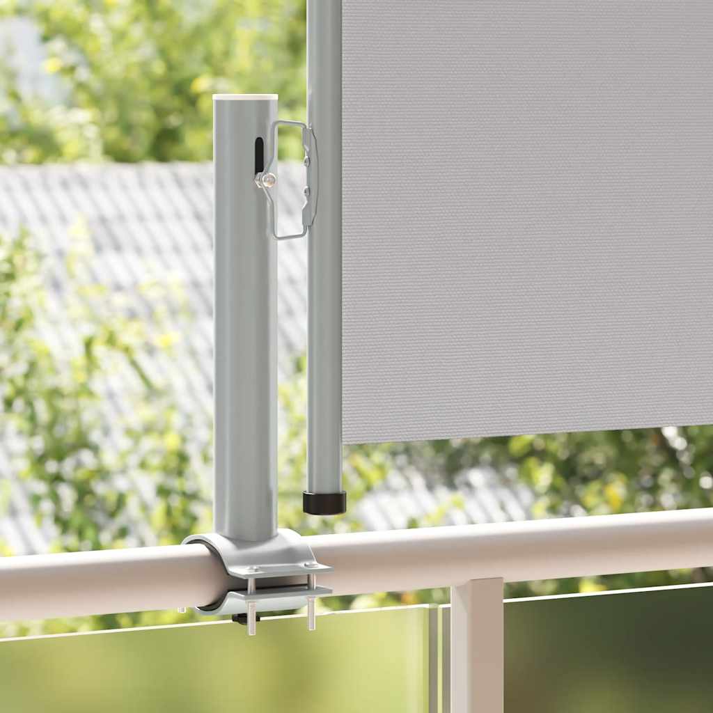 Vidaxl Garden Bildschirm ausziehbar 60x300 cm Grau
