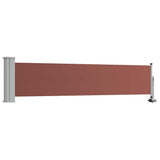 Vidaxl Garden Bildschirm Ausziehbar 60x300 cm braun - afbeelding 2