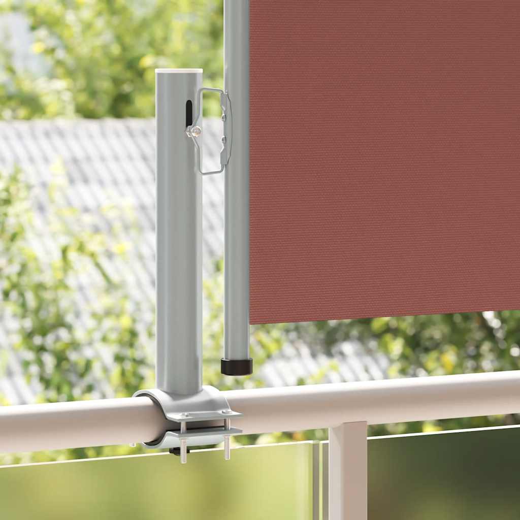 Vidaxl Garden Bildschirm Ausziehbar 60x300 cm braun