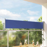 Vidaxl Garden Bildschirm Ausziehbar 60x300 cm blau - afbeelding 1
