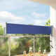 Vidaxl Garden Bildschirm Ausziehbar 60x300 cm blau
