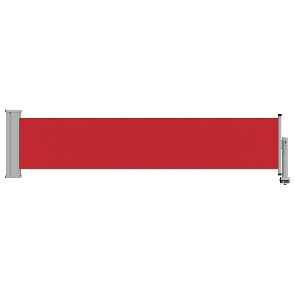 Vidaxl Garden Bildschirm Erweiterbar 60x300 cm rot