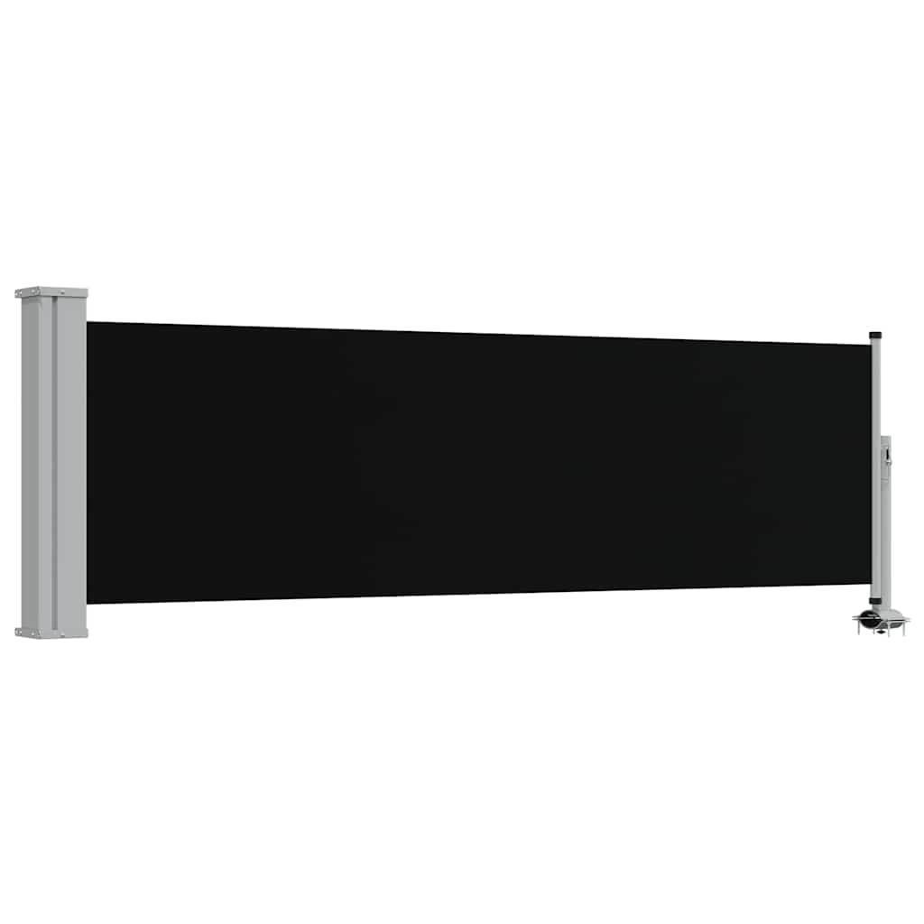 Vidaxl Garden Bildschirm Erweiterbar 80x300 cm Schwarz
