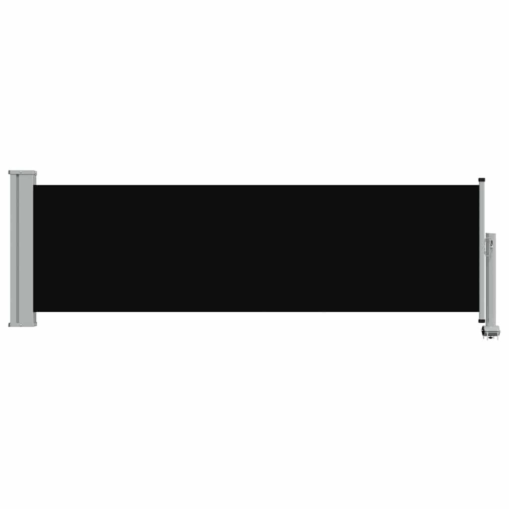 Vidaxl Garden Bildschirm Erweiterbar 80x300 cm Schwarz