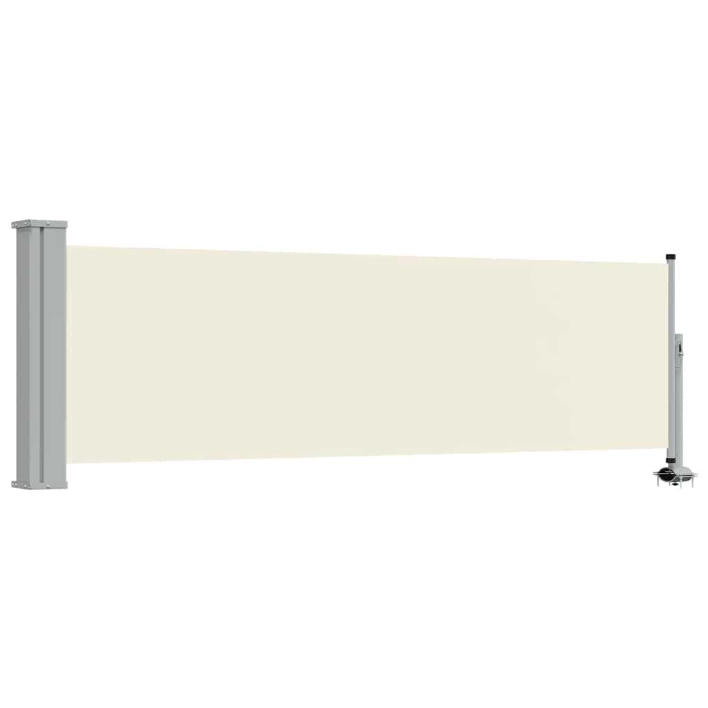 Vidaxl Garden Screen Exciptable 80x300 cm Creme -Colored