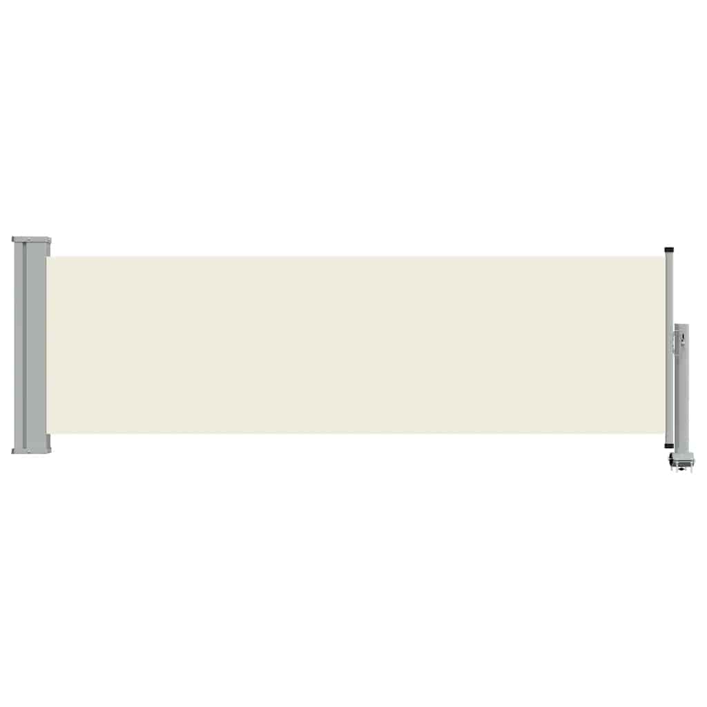 Vidaxl Garden Screen Exciptable 80x300 cm Creme -Colored