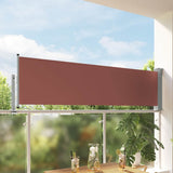 Vidaxl Garden Bildschirm ausziehbar 80x300 cm braun - afbeelding 1