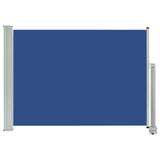 Vidaxl Garden Bildschirm Ausziehbar 80x300 cm blau - afbeelding 2