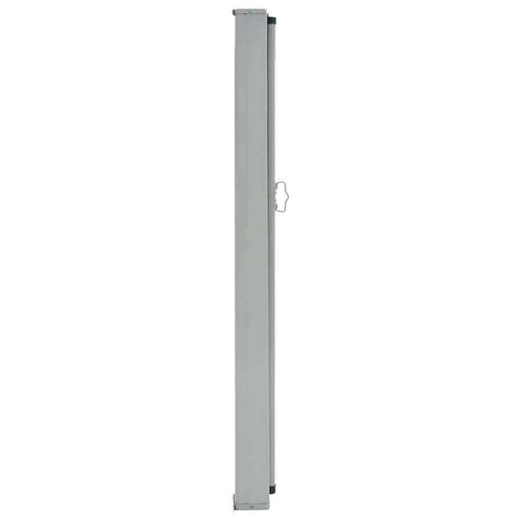 Vidaxl Garden Bildschirm Ausziehbar 80x300 cm blau