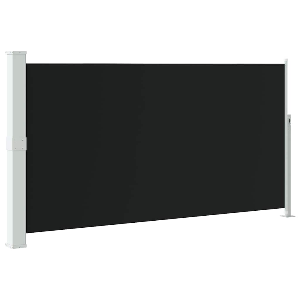 Vidaxl Garden Bildschirm Ausziehbar 170 x 300 cm schwarz