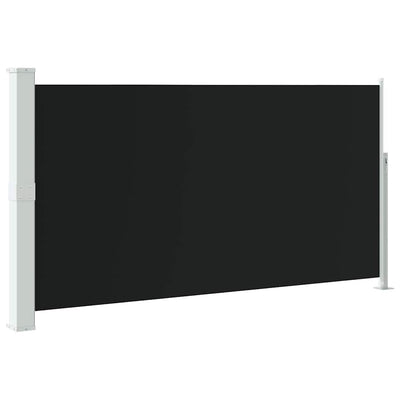 Vidaxl Garden Bildschirm Ausziehbar 170 x 300 cm schwarz