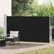 Vidaxl Garden Bildschirm Ausziehbar 170 x 300 cm schwarz