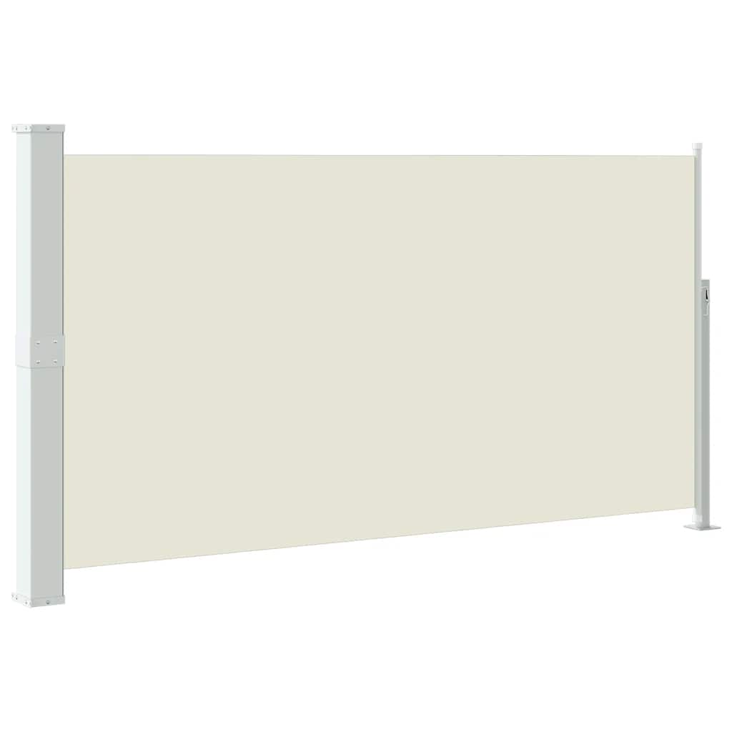 Vidaxl Garden Bildschirm Ausziehbar 170 x 300 cm Creme