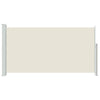 Vidaxl Garden Bildschirm Ausziehbar 170 x 300 cm Creme