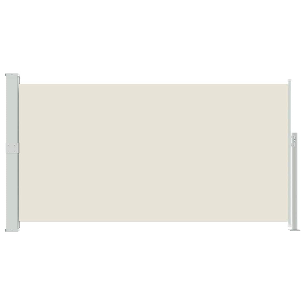 Vidaxl Garden Bildschirm Ausziehbar 170 x 300 cm Creme