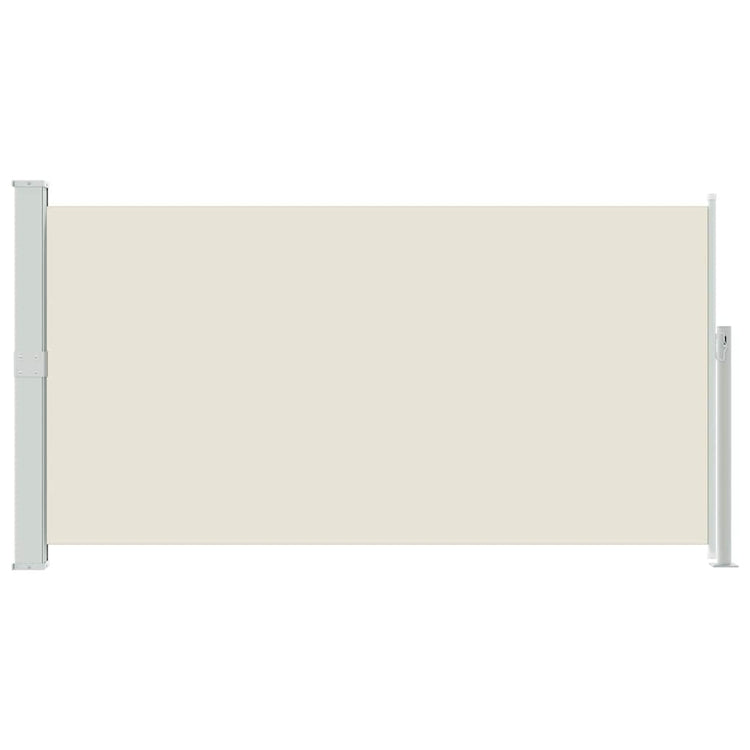 Vidaxl Garden Bildschirm Ausziehbar 170 x 300 cm Creme