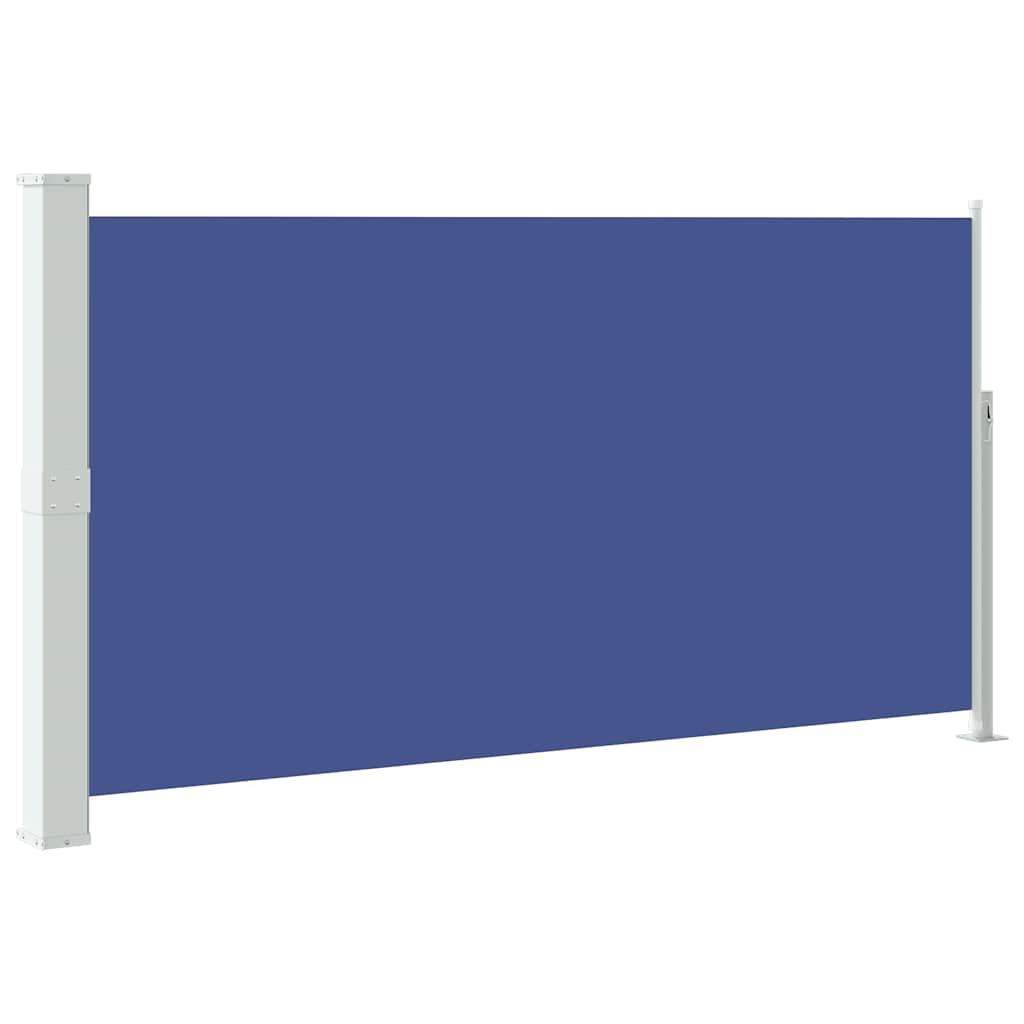 Vidaxl Garden Bildschirm Ausziehbar 170 x 300 cm blau
