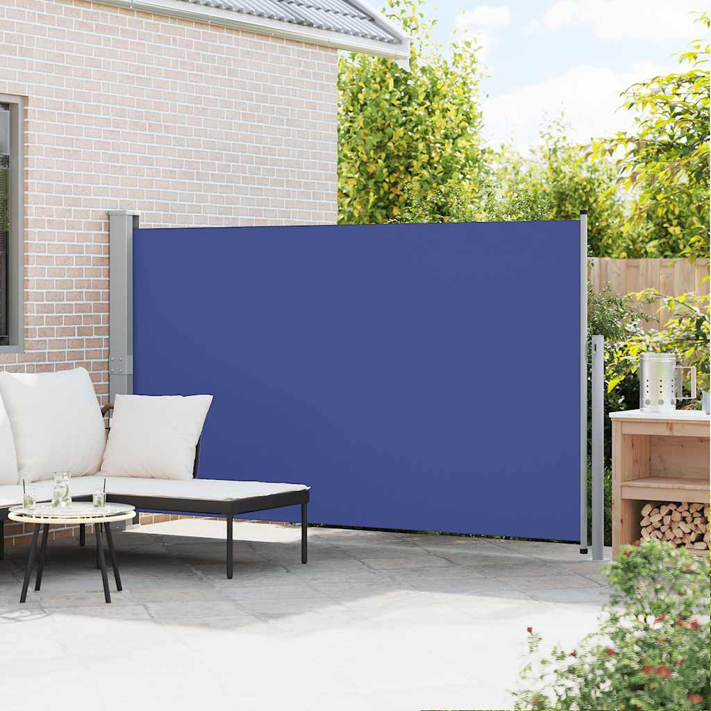 Vidaxl Garden Bildschirm Ausziehbar 170 x 300 cm blau
