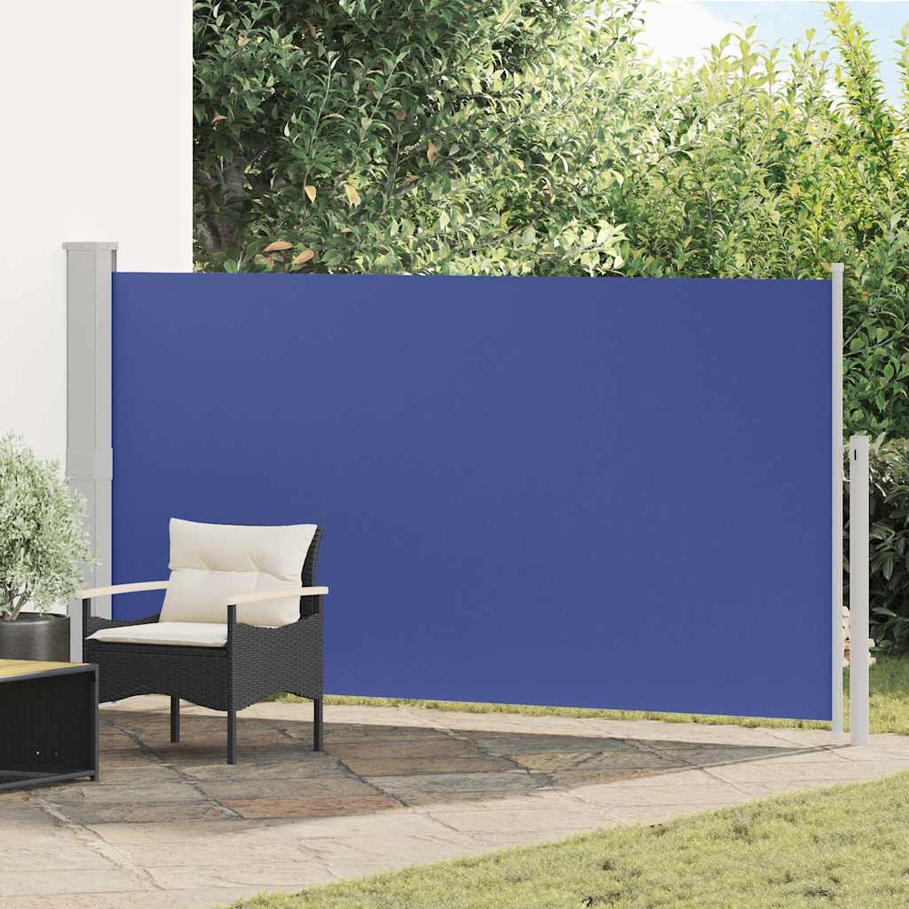 Vidaxl Garden Bildschirm Ausziehbar 170 x 300 cm blau