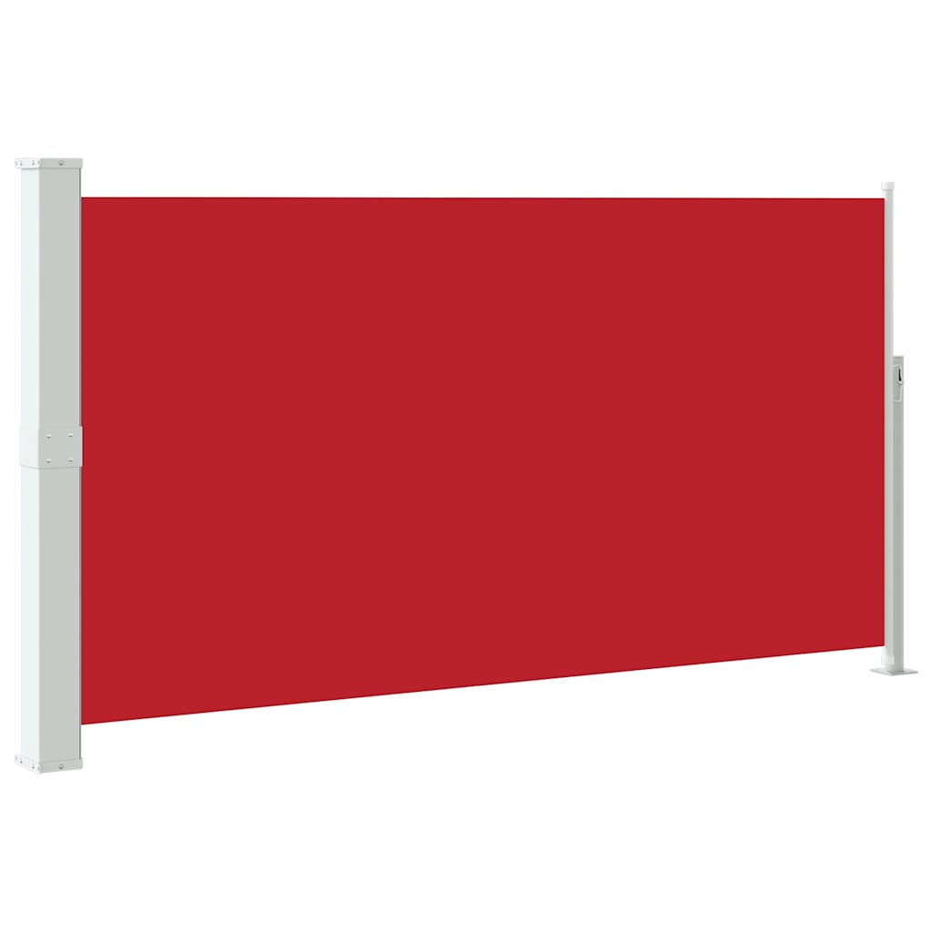 Vidaxl Garden Bildschirm Ausziehbar 170 x 300 cm rot