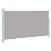 Vidaxl Garden Bildschirm ausziehbar 170 x 300 cm Grau