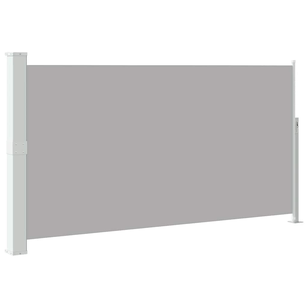 Vidaxl Garden Bildschirm ausziehbar 170 x 300 cm Grau