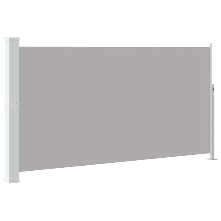 Vidaxl Garden Bildschirm ausziehbar 170 x 300 cm Grau