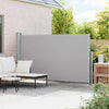 Vidaxl Garden Bildschirm ausziehbar 170 x 300 cm Grau