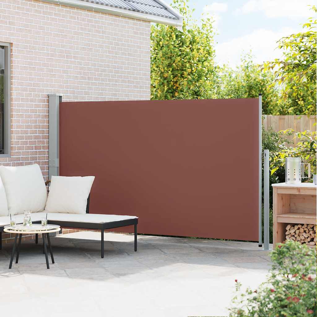 Vidaxl Garden Bildschirm Ausziehbar 170 x 300 cm Braun