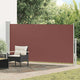 Vidaxl Garden Bildschirm Ausziehbar 170 x 300 cm Braun
