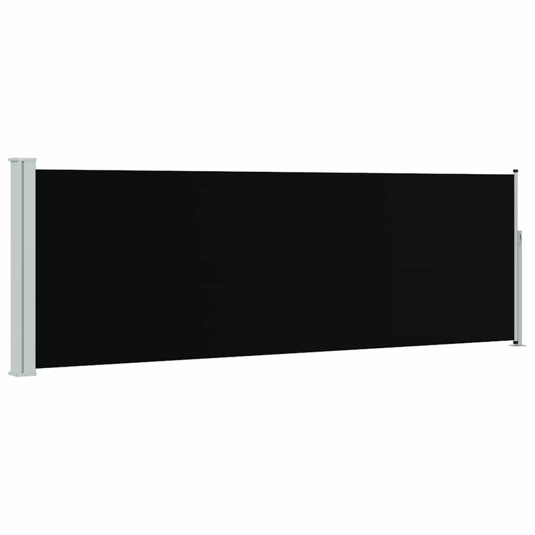 Vidaxl Garden Bildschirm ausziehbar 100x300 cm schwarz