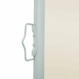 Vidaxl Garden Bildschirm Ausziehbar 100x300 cm Creme - afbeelding 3