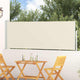 Vidaxl Garden Bildschirm Ausziehbar 100x300 cm Creme