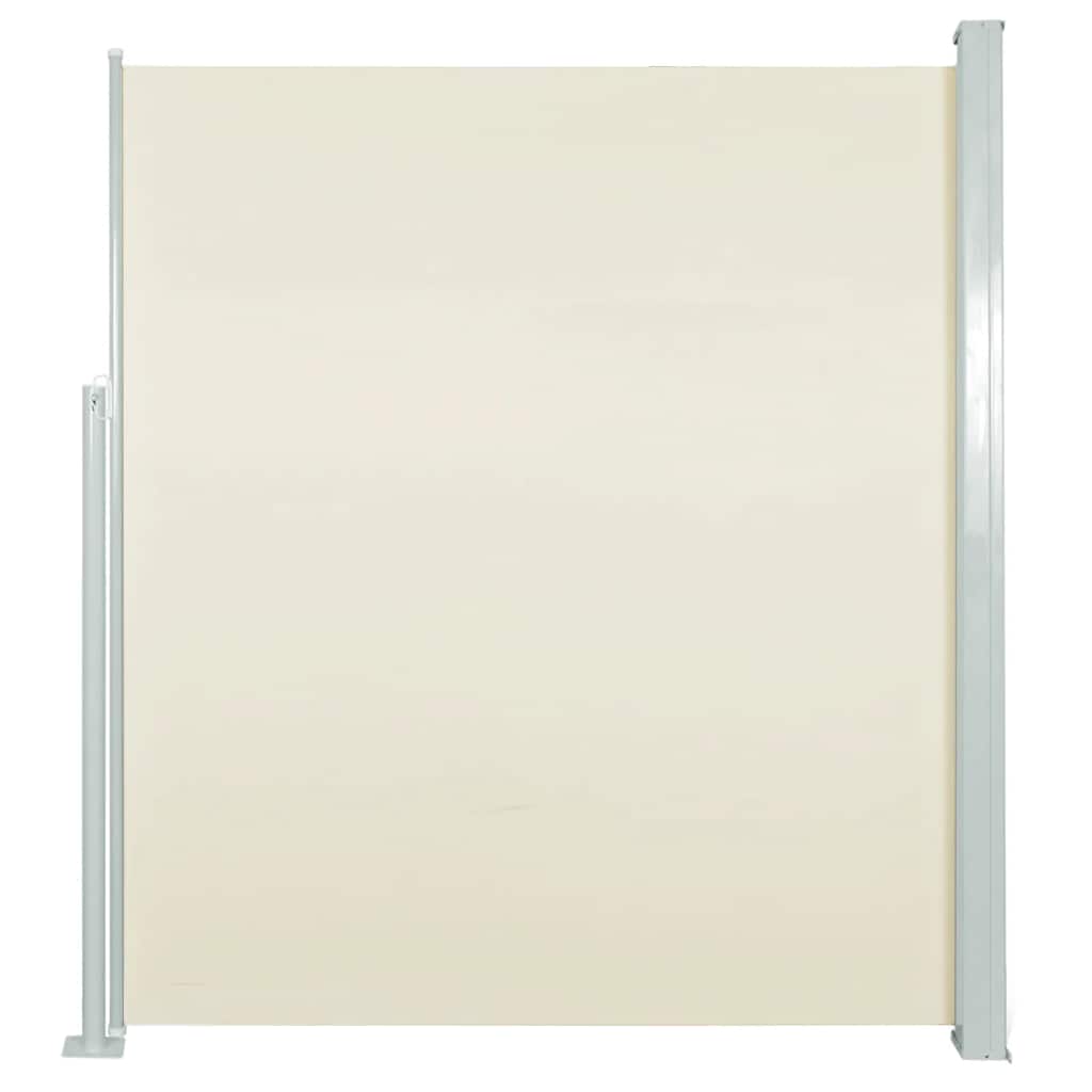 Vidaxl Garden Screen Excedable 140x500 cm Creme