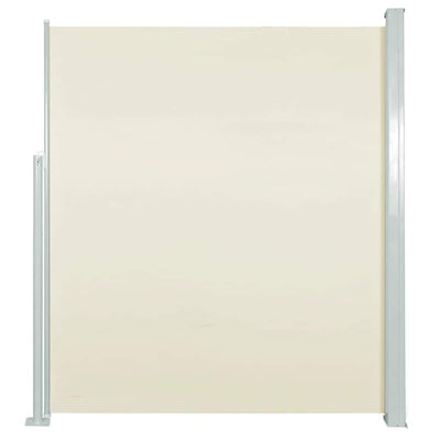 Vidaxl Garden Screen Excedable 140x500 cm Creme