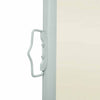 Vidaxl Garden Screen Excedable 140x500 cm Creme