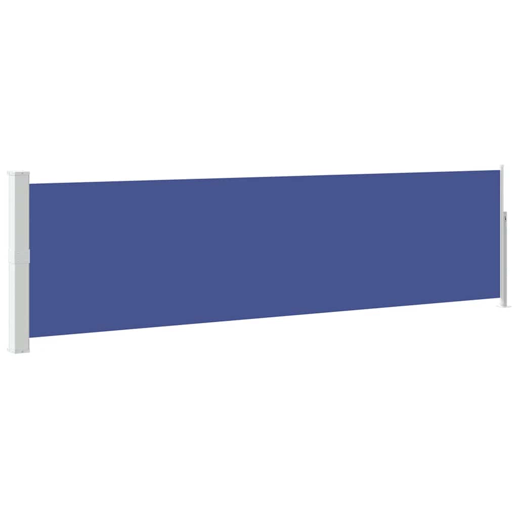 Vidaxl Garden Bildschirm Ausziehbar 140 x 500 cm blau