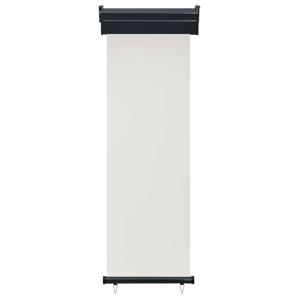 Vidaxl Balkon Bildschirm 65x250 cm creme -gepflegt