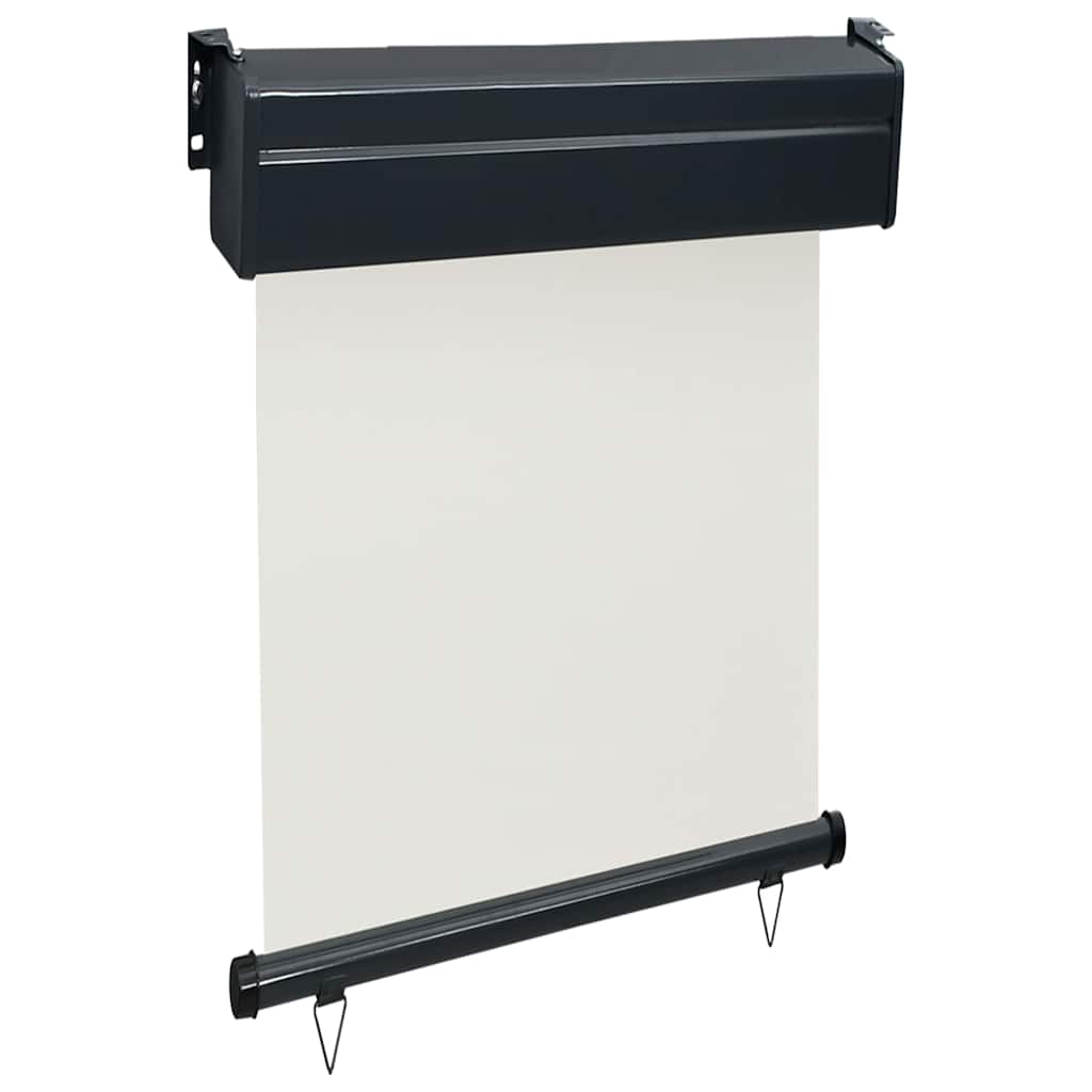 Vidaxl Balkon Bildschirm 65x250 cm creme -gepflegt